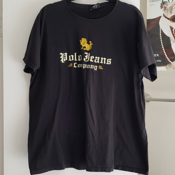 Ralph Lauren Other - Vintage Polo Jean's Company tshirt Size XXL